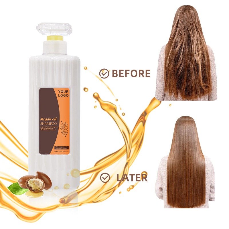 Custom Natural Organic Best Shampoo For Dry Hair Herbal Essence Oil Control And Dandruff Removal Hair Salon Bulk Shampoo