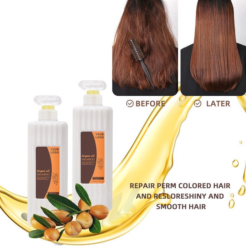 Custom Natural Organic Best Shampoo For Dry Hair Herbal Essence Oil Control And Dandruff Removal Hair Salon Bulk Shampoo