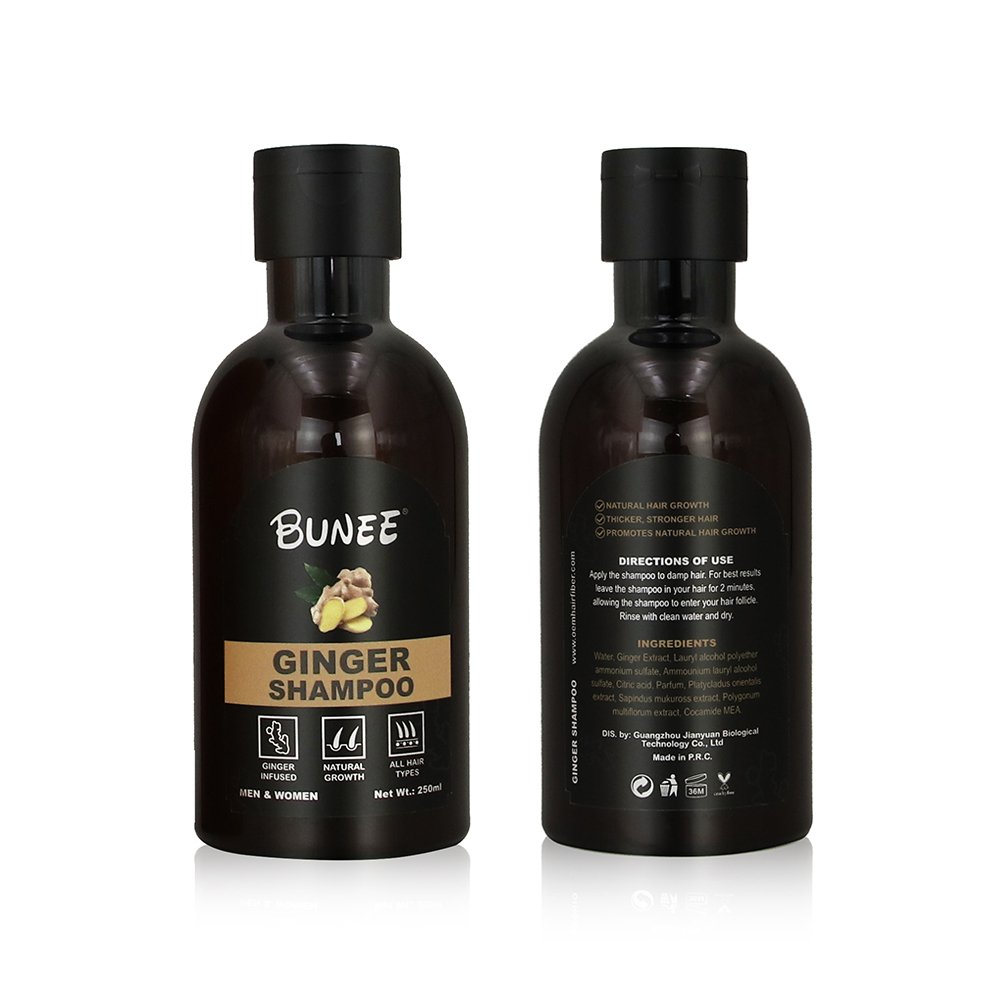 Hair Regrowth Old Ginger Biotin Scalp Care Shampoo
