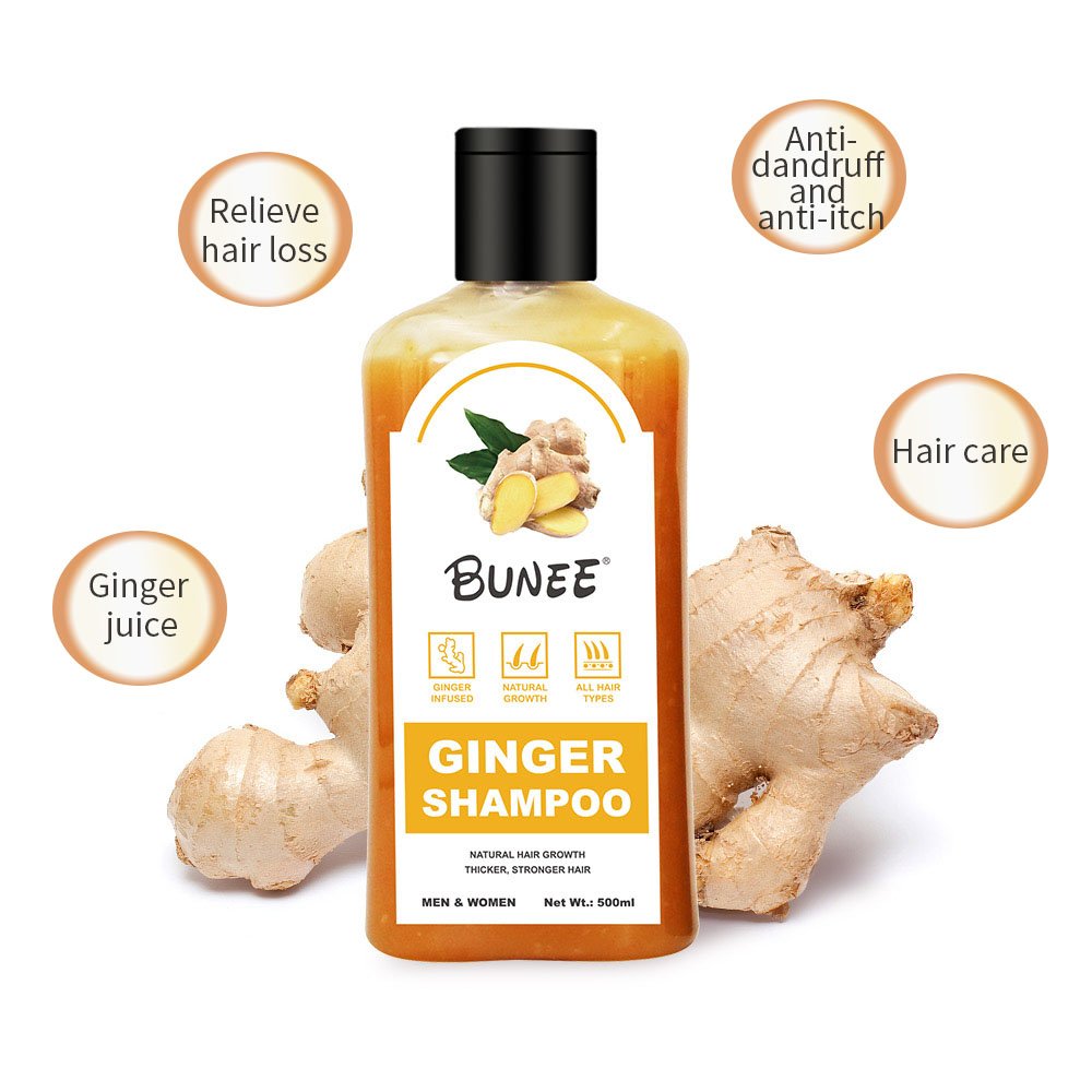 Hair Regrowth Old Ginger Biotin Scalp Care Shampoo