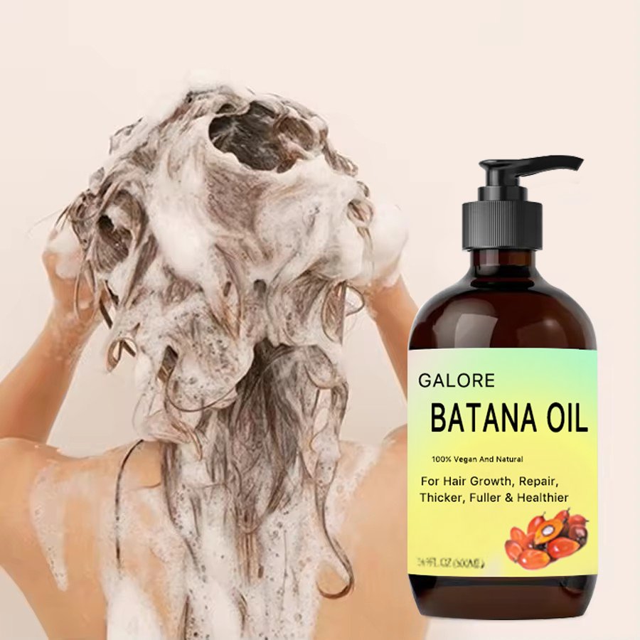 Private Label Wholesale Natural Batana Oil Organic Promotes Hair Growth Repair Damaged Hair Shampoo And Conditioner Set