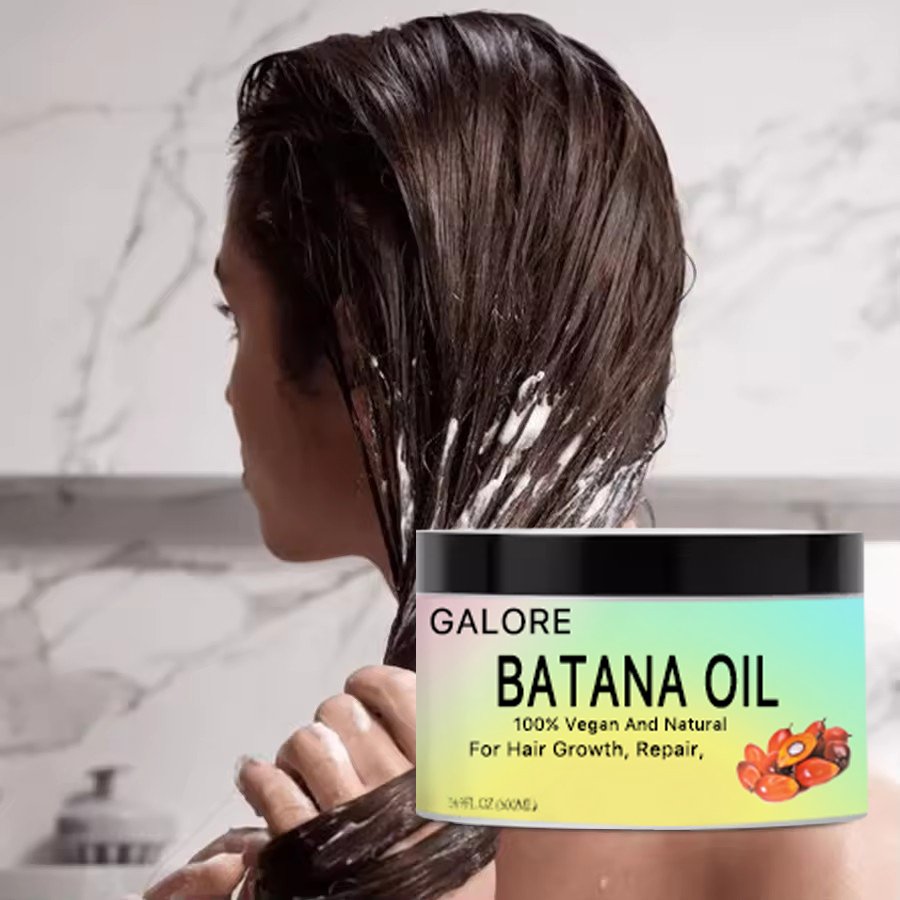 Private Label Wholesale Natural Batana Oil Organic Promotes Hair Growth Repair Damaged Hair Shampoo And Conditioner Set
