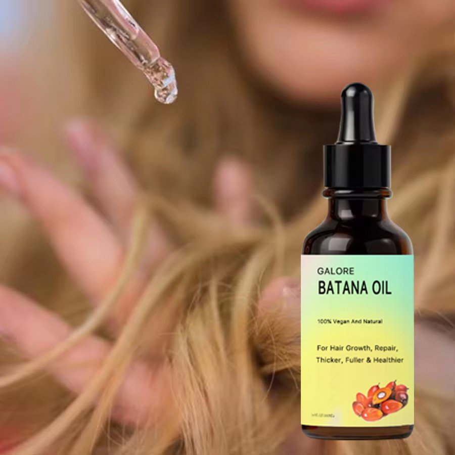 Private Label Wholesale Natural Batana Oil Organic Promotes Hair Growth Repair Damaged Hair Shampoo And Conditioner Set