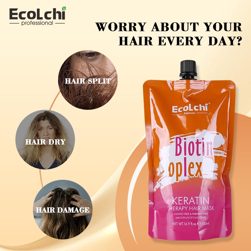 Private Label Repair Deep Moisturize Protein Repair Collagen Hair Mask Natural Hair Shampoo and Conditioner Set
