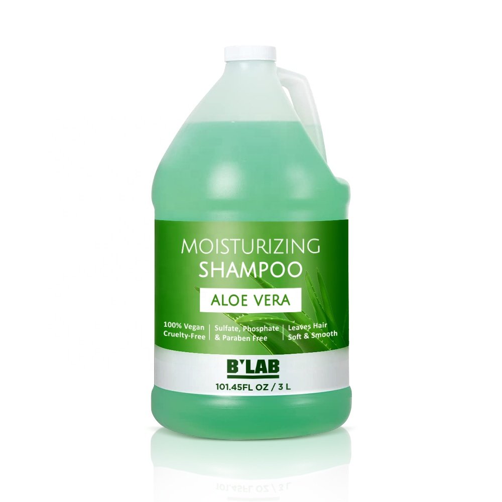 Private Label Hair Care Salon Growth Shampoo for Organic Rosemary Gallon Hotel Aloe Vera Sulfate Free Shampoo and Conditioner