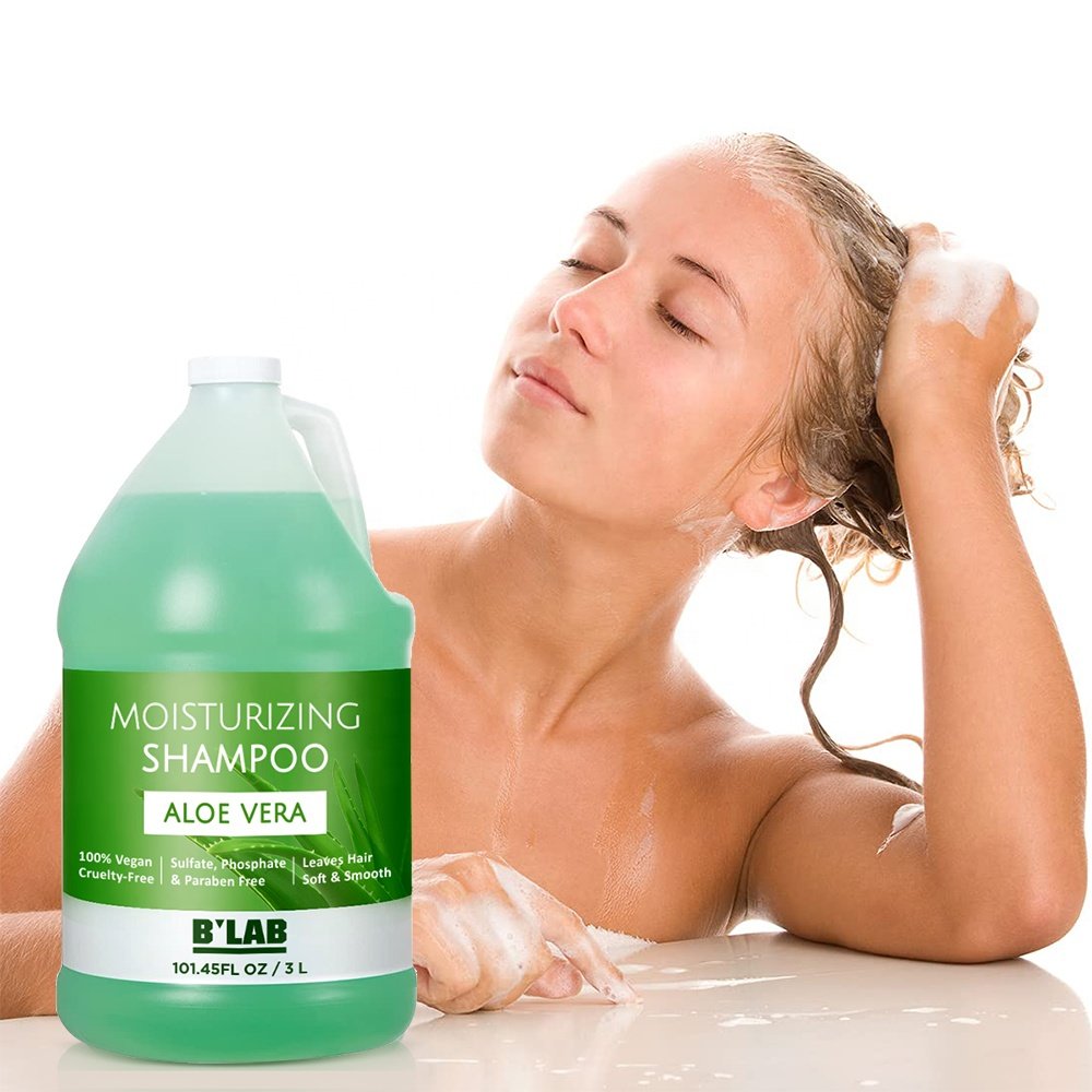 Private Label Hair Care Salon Growth Shampoo for Organic Rosemary Gallon Hotel Aloe Vera Sulfate Free Shampoo and Conditioner