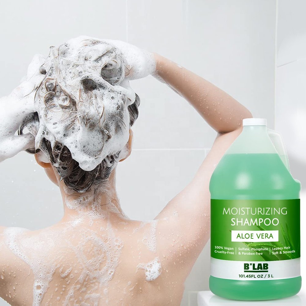 Private Label Hair Care Salon Growth Shampoo for Organic Rosemary Gallon Hotel Aloe Vera Sulfate Free Shampoo and Conditioner