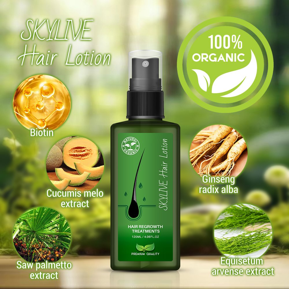 New Product hair growth serum Hair Lotion thailand Genuine from bangkok original huile de coco Hair Loss Treatment