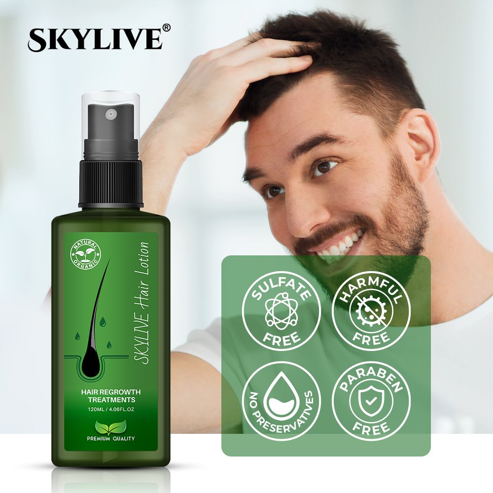 New Product hair growth serum Hair Lotion thailand Genuine from bangkok original huile de coco Hair Loss Treatment