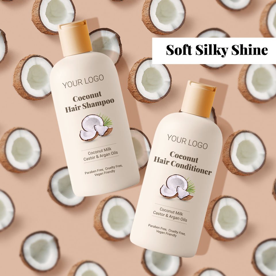 GMPC China Supplier Customized Logo Natural Organic Best Shampoo And Conditioner For Thinning Hair