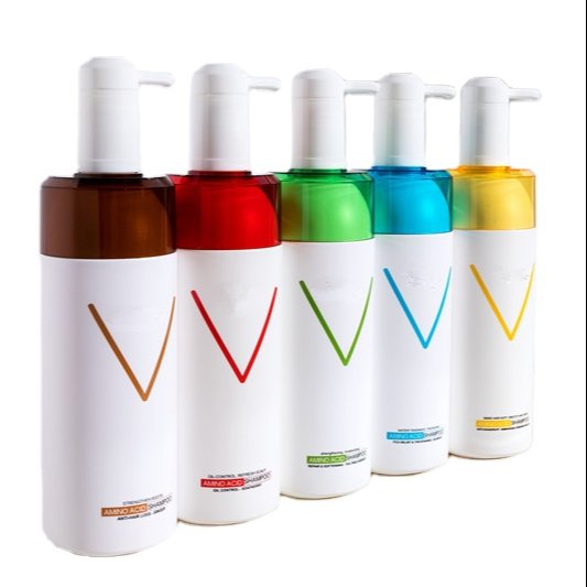 Clean shampoo for oily hair anti-dandruff anti-itch oil control silicone free Amino Acid Hair Shampoo