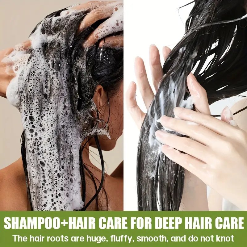 Shampoo for Cleaning and Nourishing Hair
