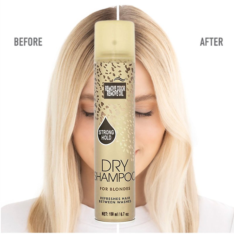 Factory Private Label Wholesale Dry Shampoo Powder Mist Professional Organic Natural Herbal Hair Dry Shampoo Spray