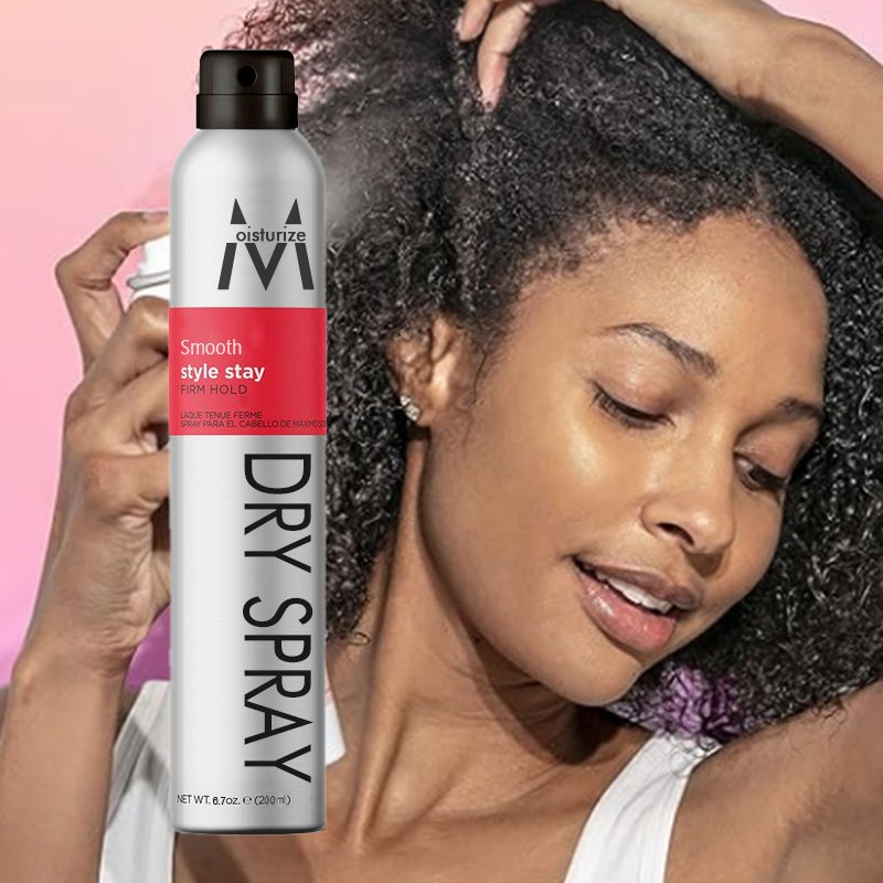 Factory Private Label Wholesale Dry Shampoo Powder Mist Professional Organic Natural Herbal Hair Dry Shampoo Spray