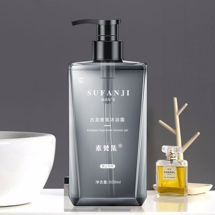 New Product Cologne Fragrance Shower Gel Antifungal Hair Shampoo For Men Humans