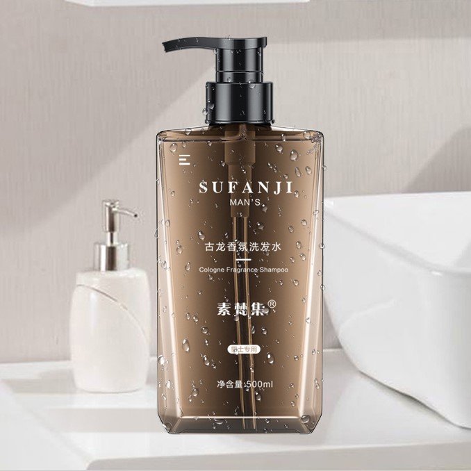 New Product Cologne Fragrance Shower Gel Antifungal Hair Shampoo For Men Humans