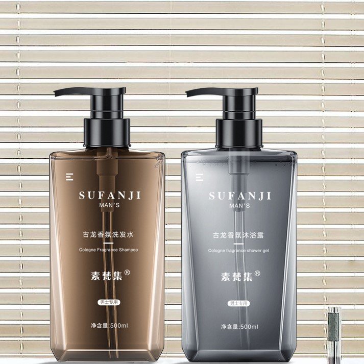 New Product Cologne Fragrance Shower Gel Antifungal Hair Shampoo For Men Humans
