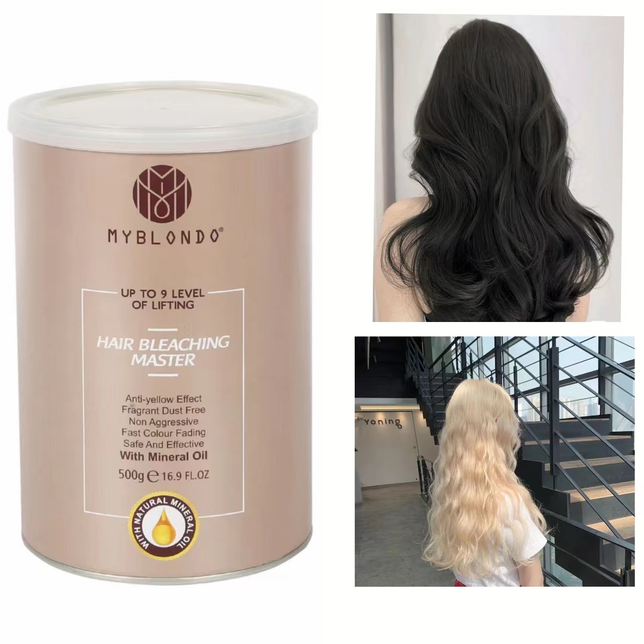 Salon Quality Hair Yellow Pigment Clean Anti-yellow Bottle Silver 200 Ml Hair Purple Shampoo For Blonde Hair