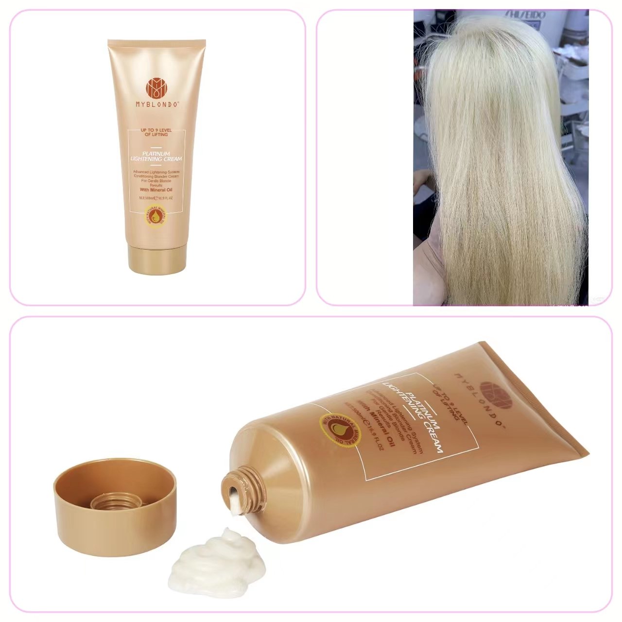 Salon Quality Hair Yellow Pigment Clean Anti-yellow Bottle Silver 200 Ml Hair Purple Shampoo For Blonde Hair