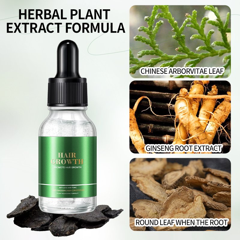 Private Label hair regrowth treatments for Rosemary Nourishing Scalp Elixirs Hair Care Loss Treatment Hair Growth Oil Serum