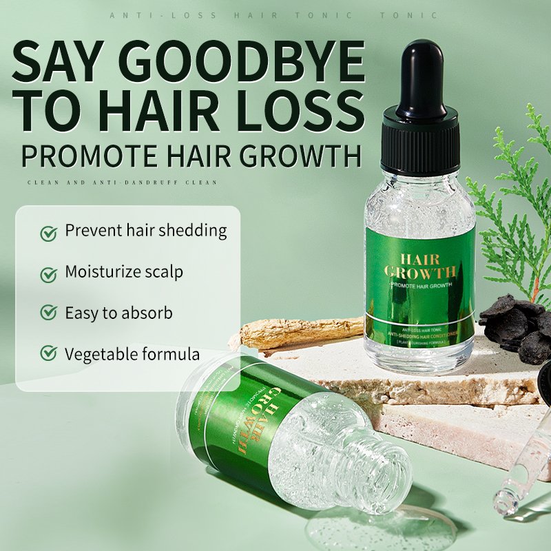 Private Label hair regrowth treatments for Rosemary Nourishing Scalp Elixirs Hair Care Loss Treatment Hair Growth Oil Serum