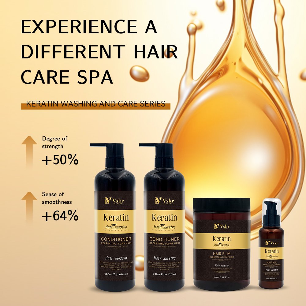 OEM Custom Logo Shampoo & Conditioner Hair Care Product Sulfate Free Organic Hair shampoo & conditioner