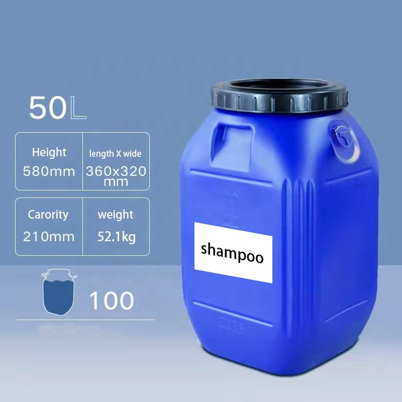 argan oil shampoo in bulk 50kg barrel hair shampoo for wholesale raw material factory