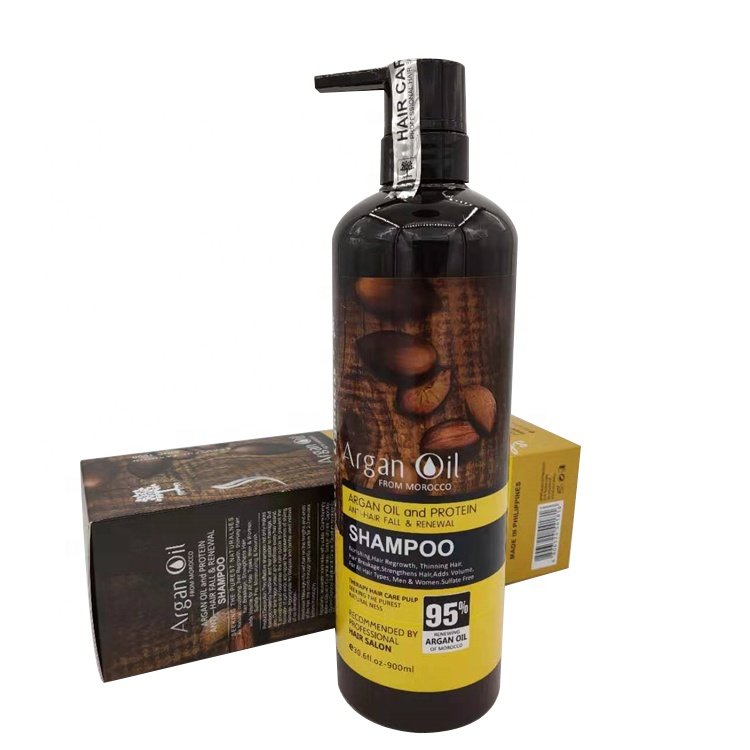 argan oil shampoo in bulk 50kg barrel hair shampoo for wholesale raw material factory