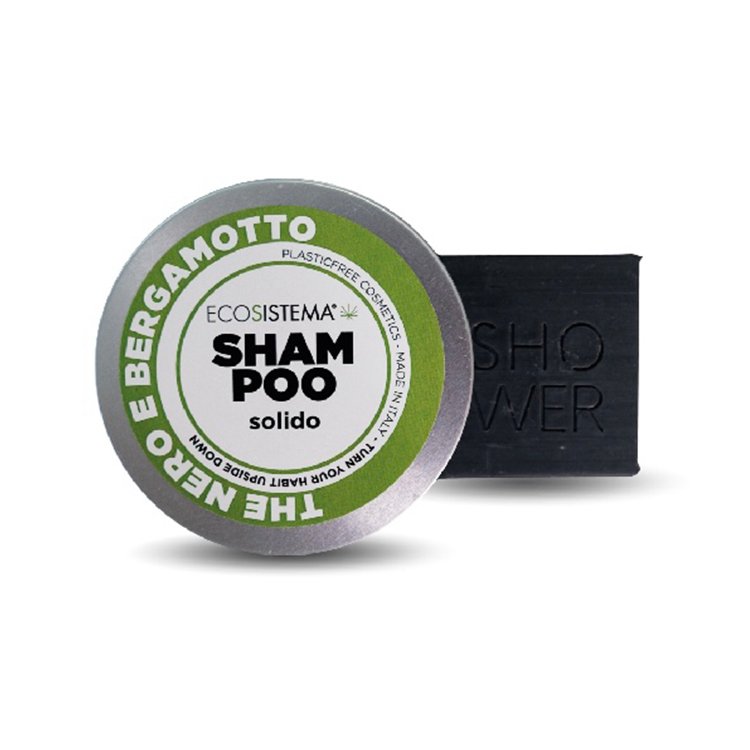 ECOSISTEMA Travel Size Natural Herbal Refreshing Solid Shampoo