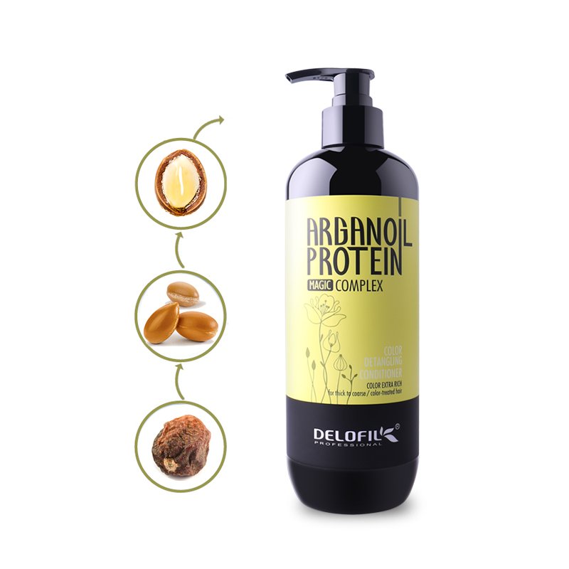 Hair Shampoo and Conditioner Set Pure Organic Sulphate Free Moroccan Argan Oil Shampoo Morocco oil Private Label