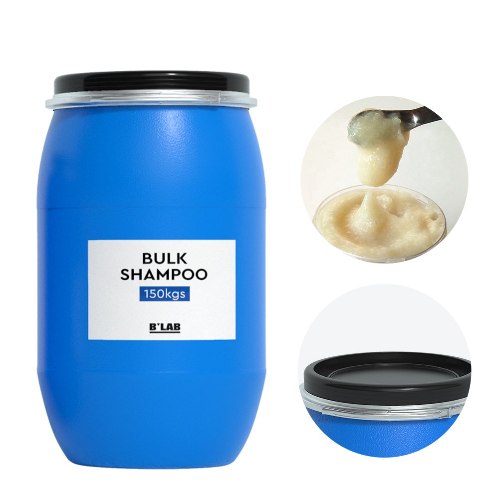 Bulk Shampoo OEM Customized label Herbal Coconut Oil Hair Moisturizing Herbal Shampoo For Color-Protection Refreshing Nourishing