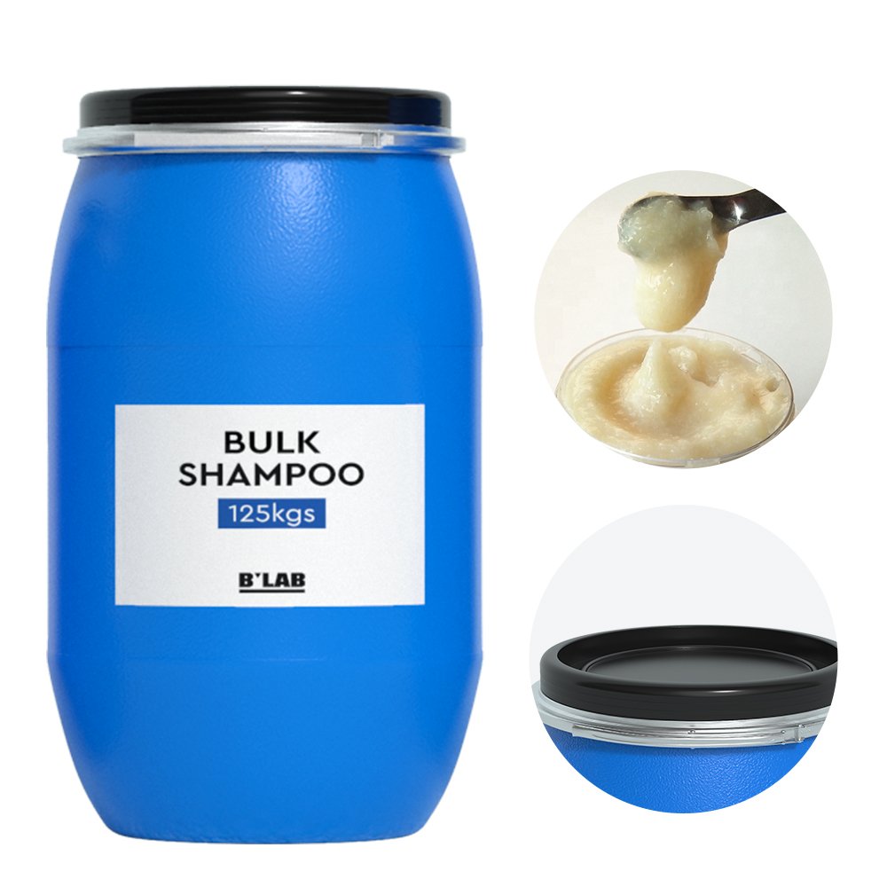 Bulk Shampoo OEM Customized label Herbal Coconut Oil Hair Moisturizing Herbal Shampoo For Color-Protection Refreshing Nourishing