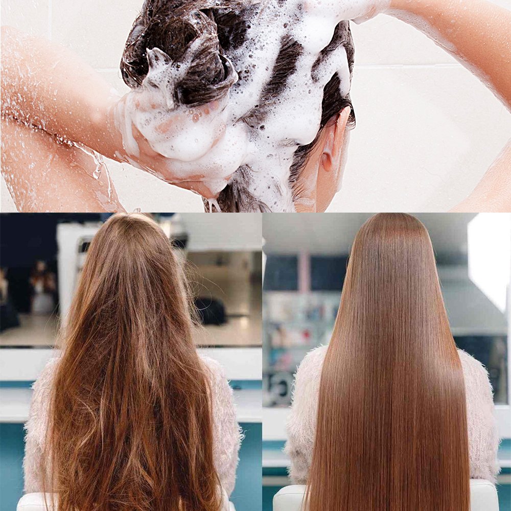 Bulk Shampoo OEM Customized label Herbal Coconut Oil Hair Moisturizing Herbal Shampoo For Color-Protection Refreshing Nourishing
