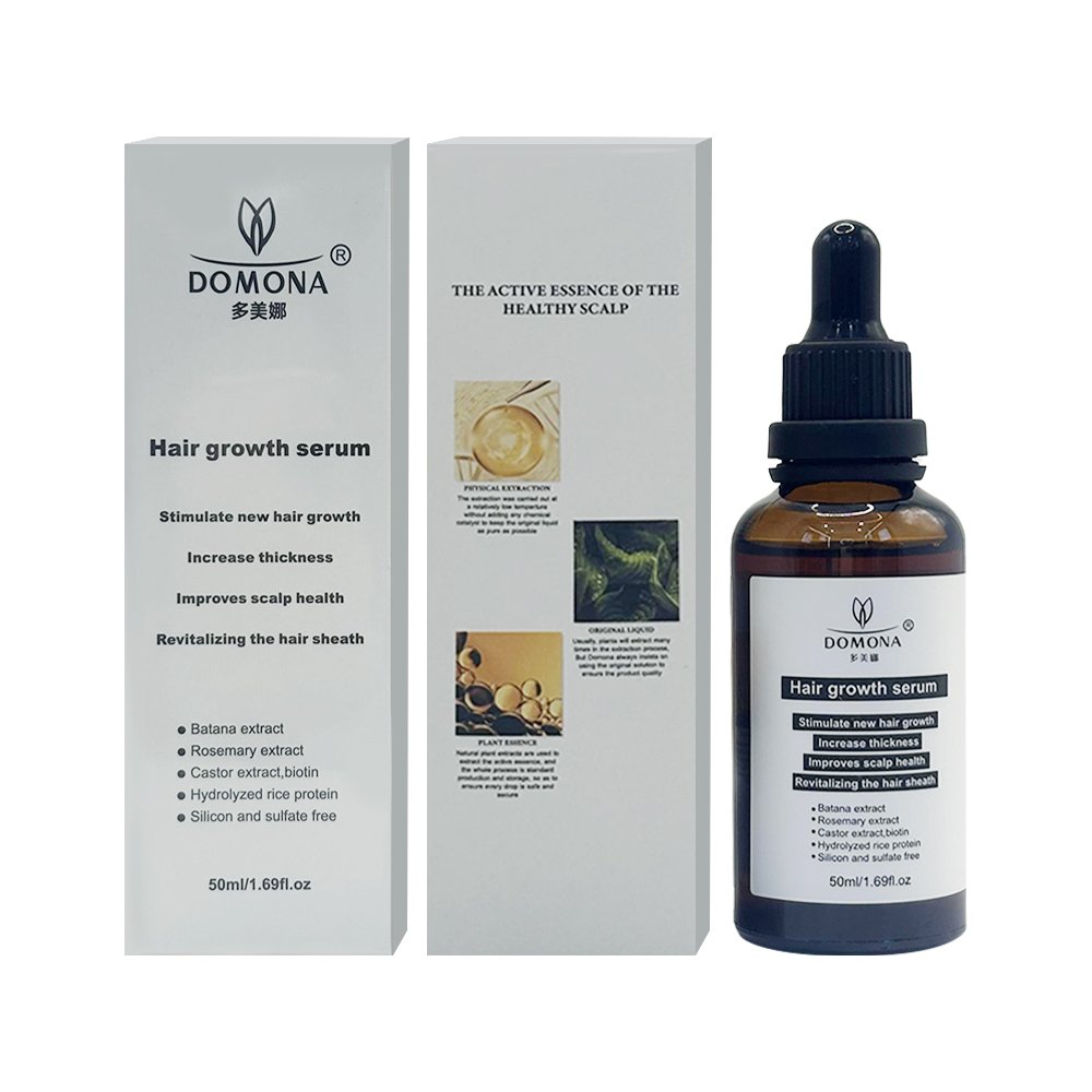 Care Hair anti Loss Shampoo For batana extract Rosemary Repair argan oil Serum for thin and bald