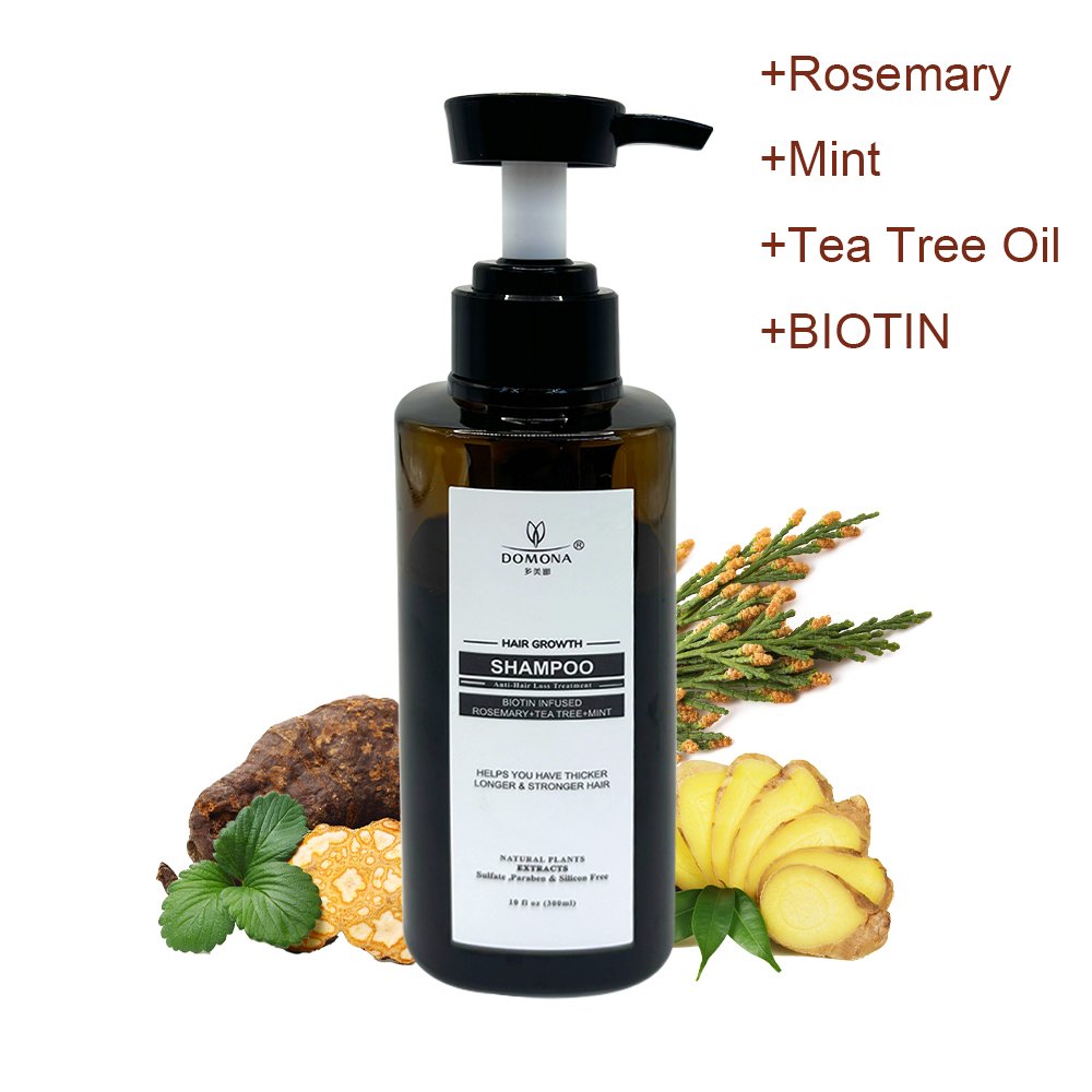 Care Hair anti Loss Shampoo For batana extract Rosemary Repair argan oil Serum for thin and bald