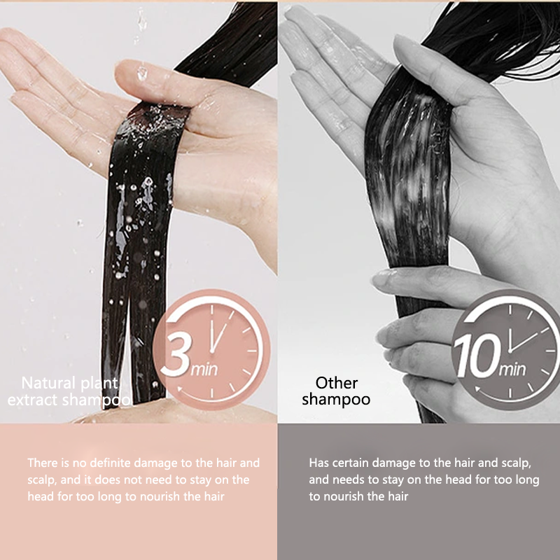 OEM Organic Aloe Vera Herbal Shampoo Moisturizing Oil Control Anti-Dandruff 500ml Shampoo for Damaged Dry Itchy Hair Improvement