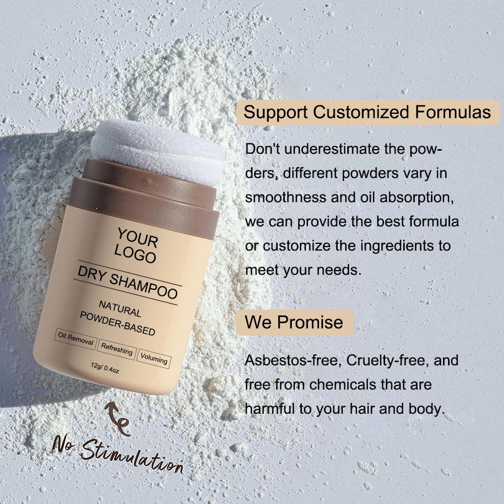Opal OEM New Design Dry Shampoo Spray No Aerosol No Powder No Residue Dry Shampoo For Easy Application