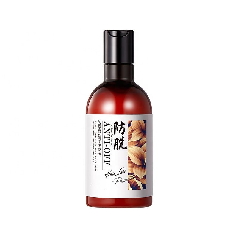 Hot Selling 300ml Ginger Essence Anti Hair Loss Shampoo For Women Hair Care