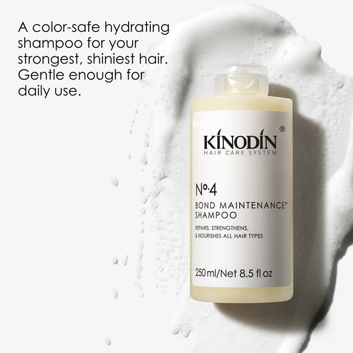 KINODIN no.4 hair care treatment hair straightening cream shampoo and conditioner for hair mask