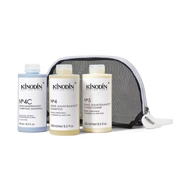 KINODIN no.4 hair care treatment hair straightening cream shampoo and conditioner for hair mask