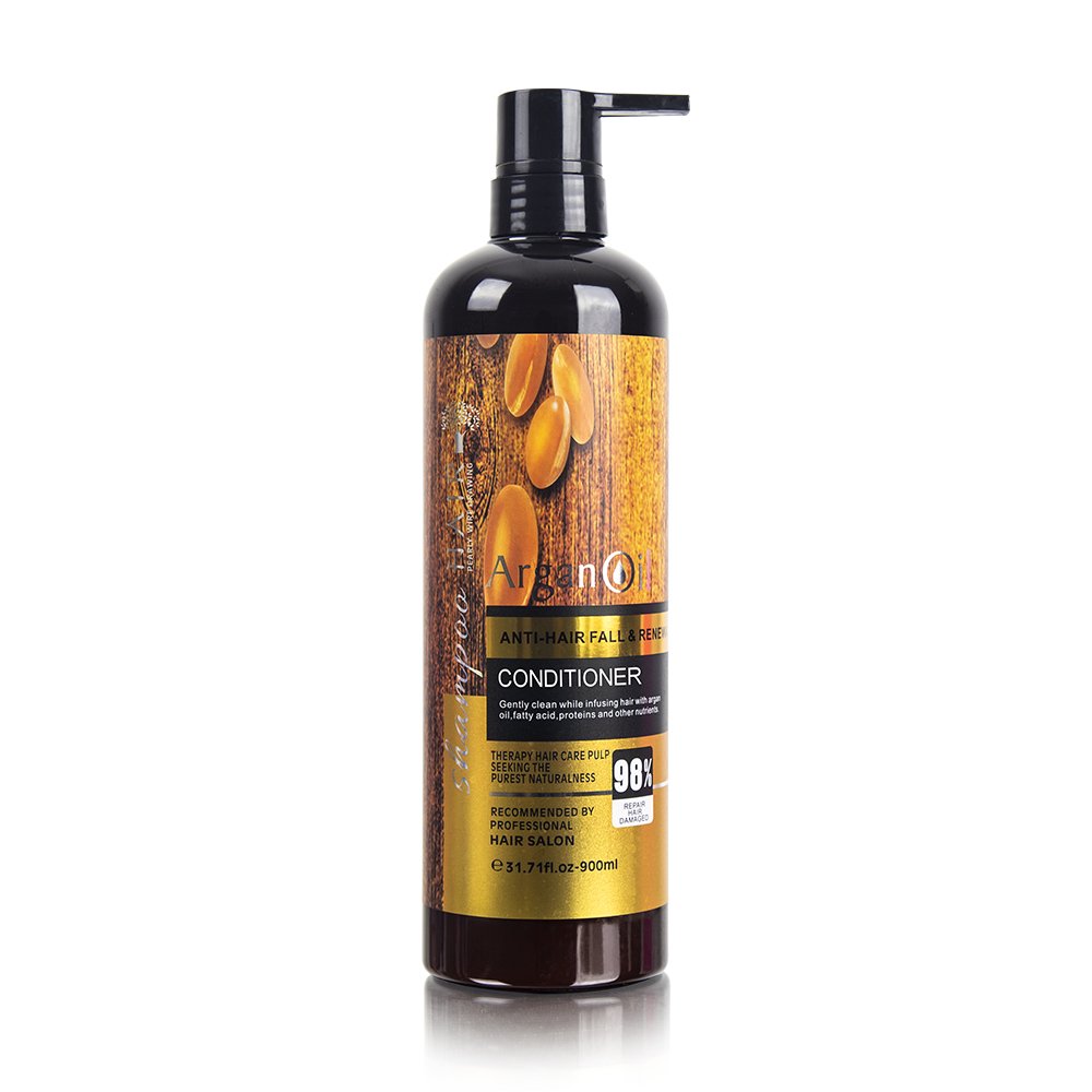 Private Label Hair Care Products Anti Dandruff Oil control Argan Oil Shampoo