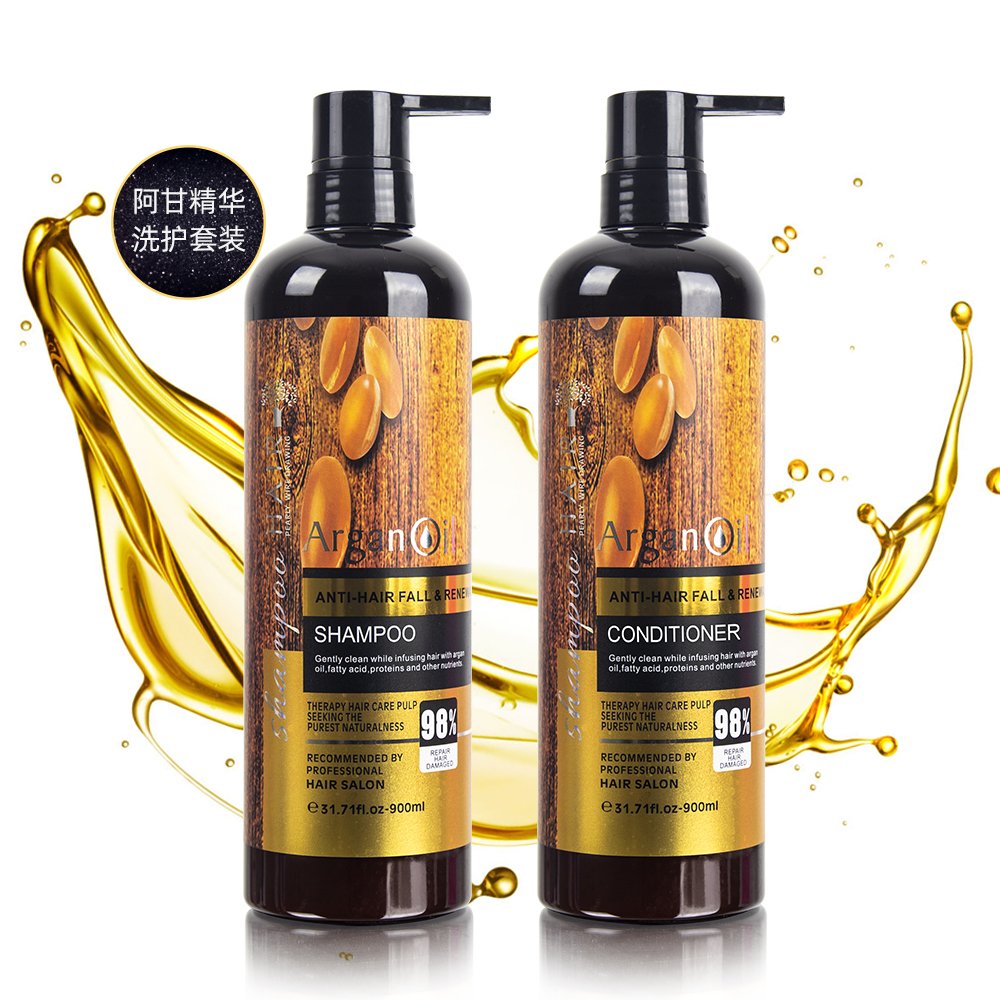 Private Label Hair Care Products Anti Dandruff Oil control Argan Oil Shampoo