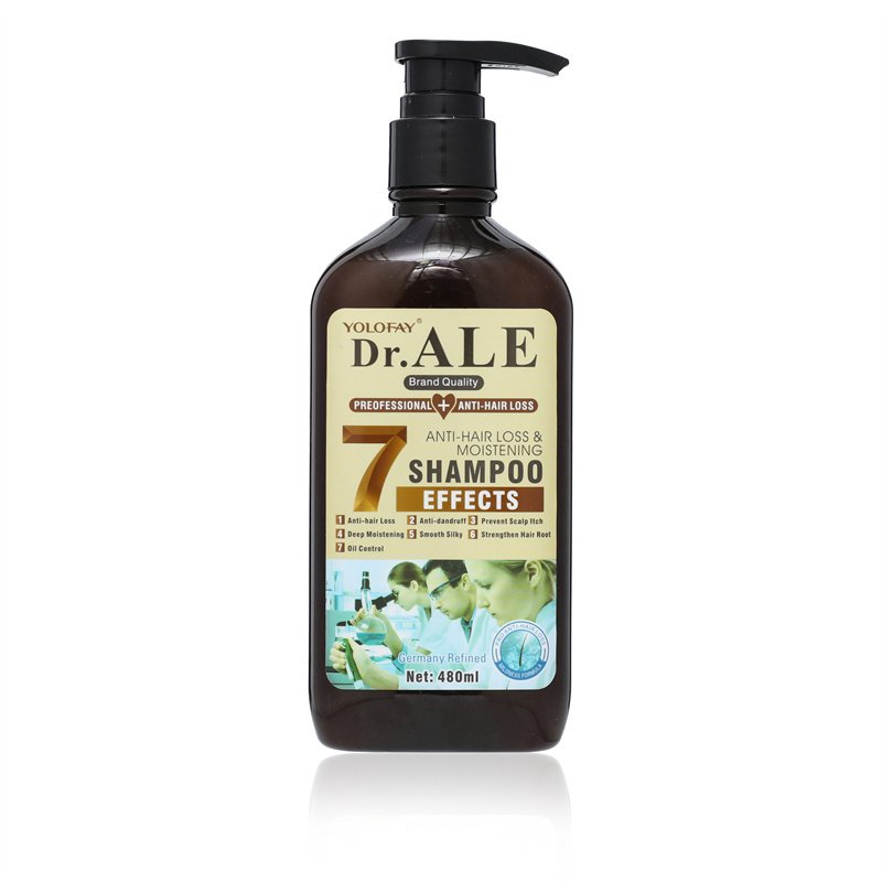 Wholesale Price 480ml Strengthen Hair Quality Smooth Silky Oil Control Anti-Hair Loss Hair Shampoo