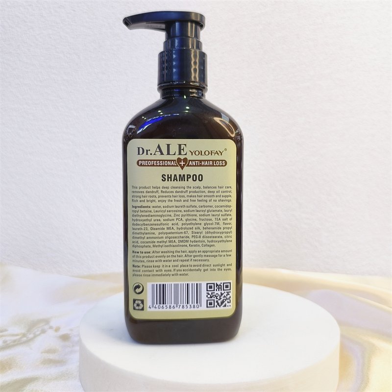 Wholesale Price 480ml Strengthen Hair Quality Smooth Silky Oil Control Anti-Hair Loss Hair Shampoo