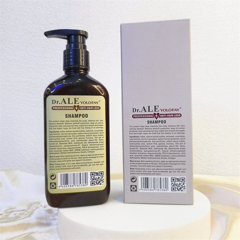 Wholesale Price 480ml Strengthen Hair Quality Smooth Silky Oil Control Anti-Hair Loss Hair Shampoo