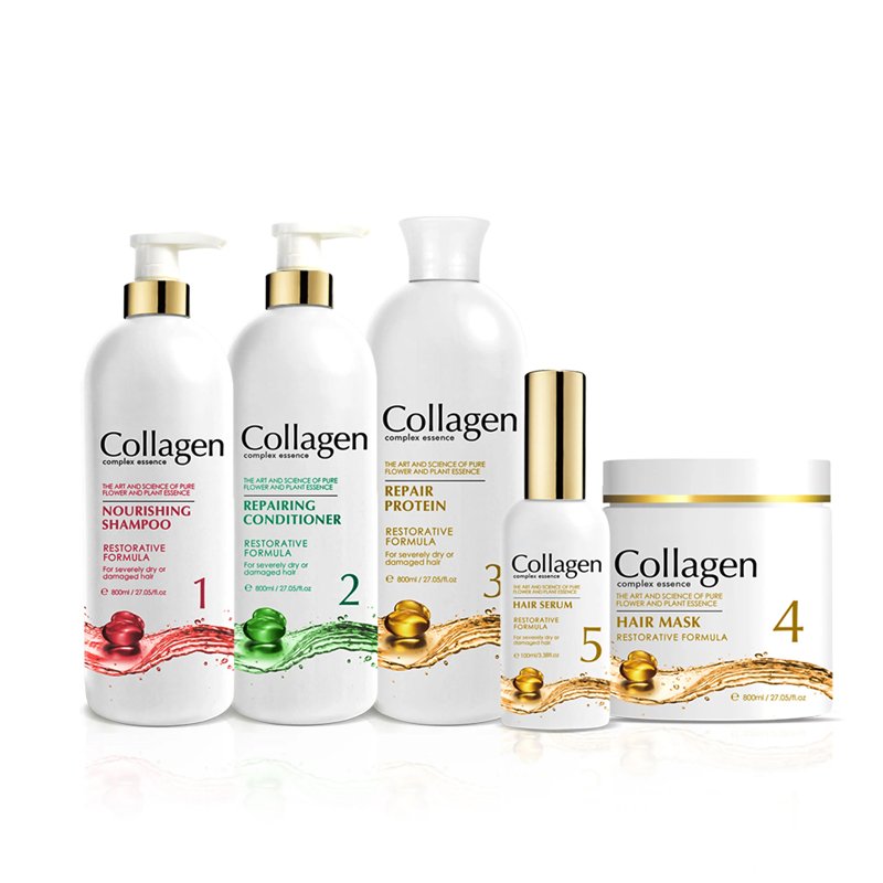 China Factory Custom Private Label Hair Care Professional Hair Growth Repair Anti Dandruff Shampoo