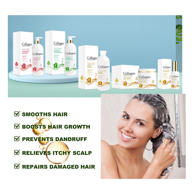 China Factory Custom Private Label Hair Care Professional Hair Growth Repair Anti Dandruff Shampoo