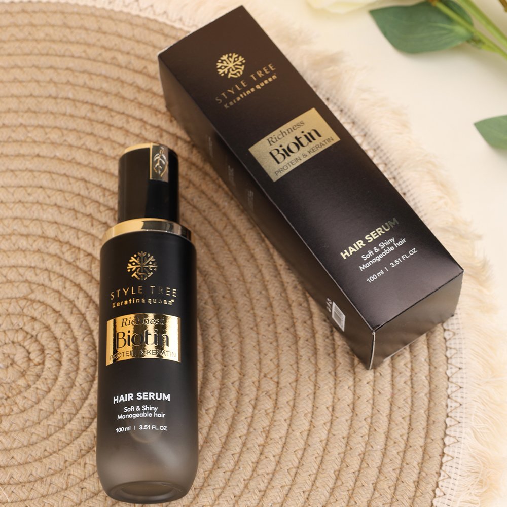 New Design Hair Care Products Biotin Shampoo Natural Hair Care Set For Anti Hair Loss