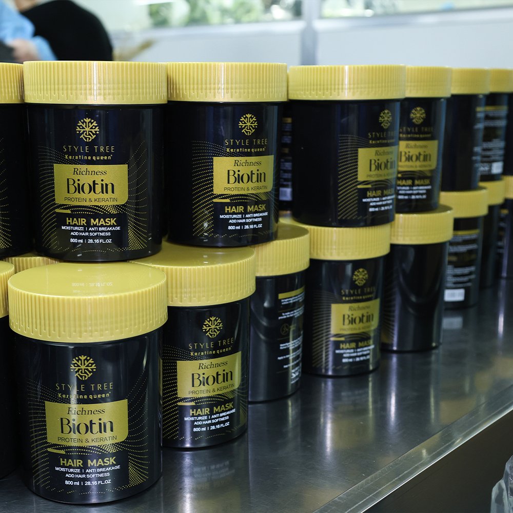 New Design Hair Care Products Biotin Shampoo Natural Hair Care Set For Anti Hair Loss