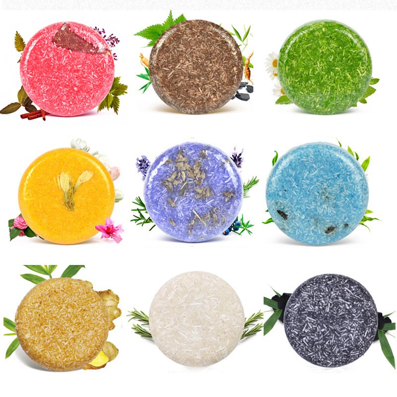 Hot sale Wholesales OEM Solid Shampoo Cold Processed Natural Pure Plant Hair Care Oil Control Shampoo Bar
